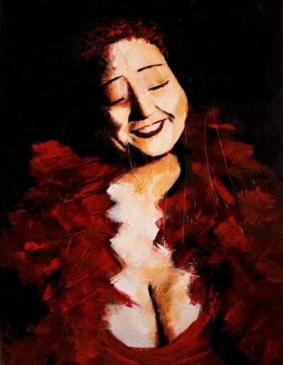 theladyinred, 70x100, 2011/12, 580€